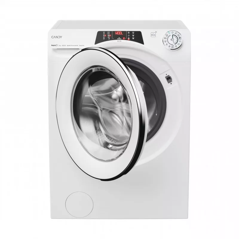Candy RapidÓ RO41274DWMCT/1-S washing machine Front-load 7 kg 1200 RPM White