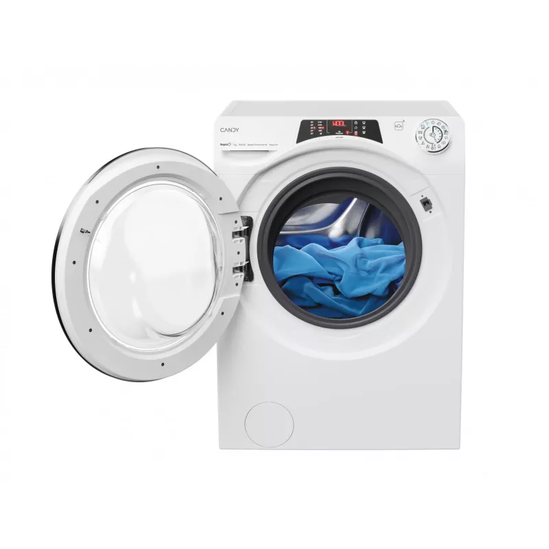 Candy RapidÓ RO41274DWMCT/1-S washing machine Front-load 7 kg 1200 RPM White
