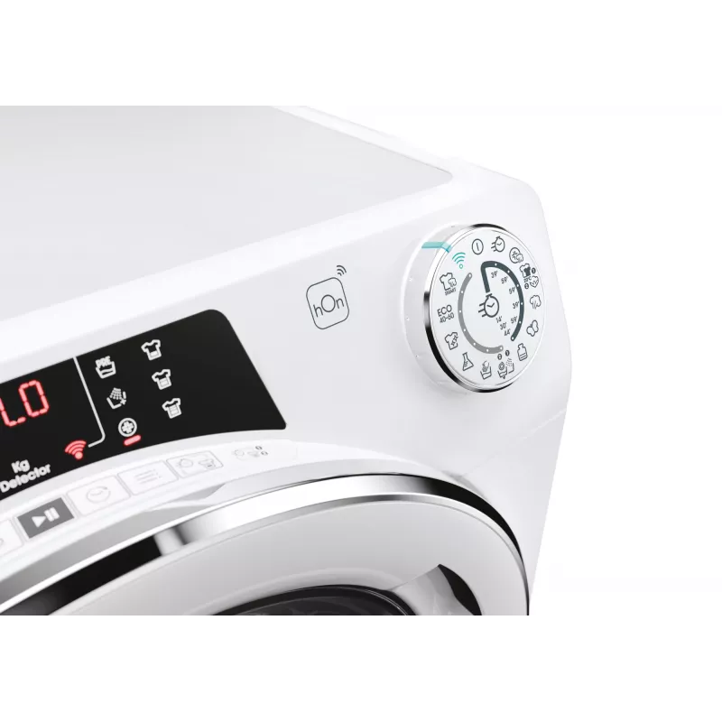 Candy RapidÓ RO41274DWMCT/1-S washing machine Front-load 7 kg 1200 RPM White