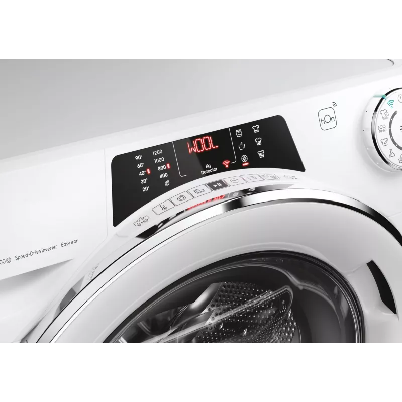 Candy RapidÓ RO41274DWMCT/1-S washing machine Front-load 7 kg 1200 RPM White