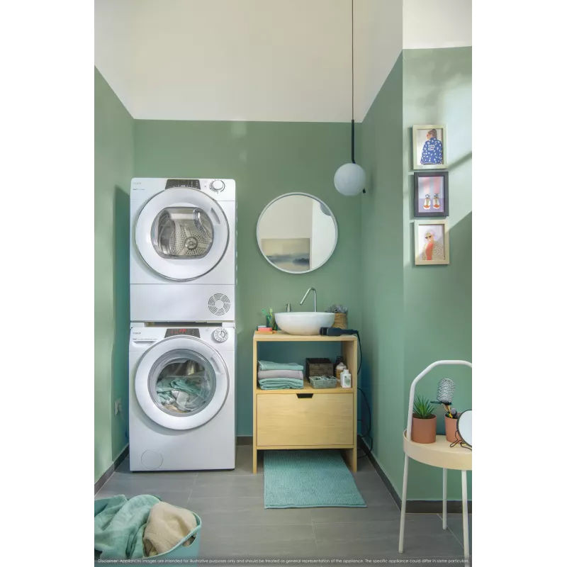 Candy RapidÓ RO41274DWMCT/1-S washing machine Front-load 7 kg 1200 RPM White