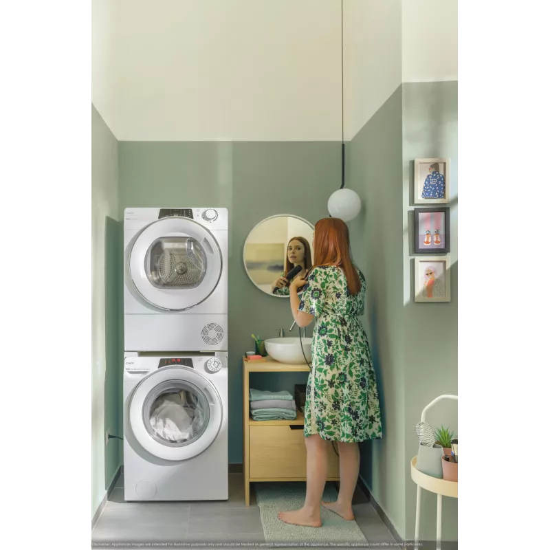 Candy RapidÓ RO41274DWMCT/1-S washing machine Front-load 7 kg 1200 RPM White