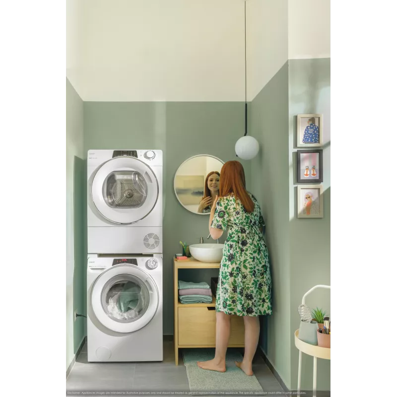 Candy RapidÓ RO41274DWMCT/1-S washing machine Front-load 7 kg 1200 RPM White