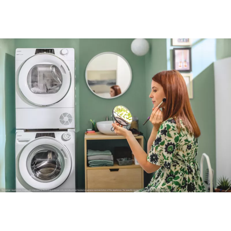 Candy RapidÓ RO41274DWMCT/1-S washing machine Front-load 7 kg 1200 RPM White