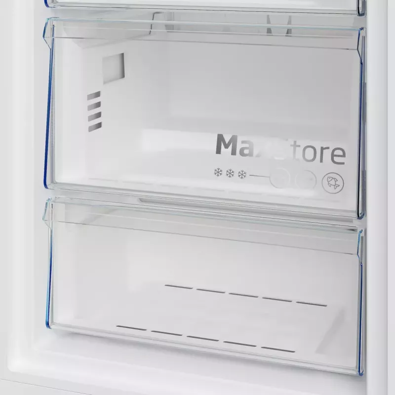 Beko B5RMFNE314X Upright freezer Freestanding 286 L Stainless steel
