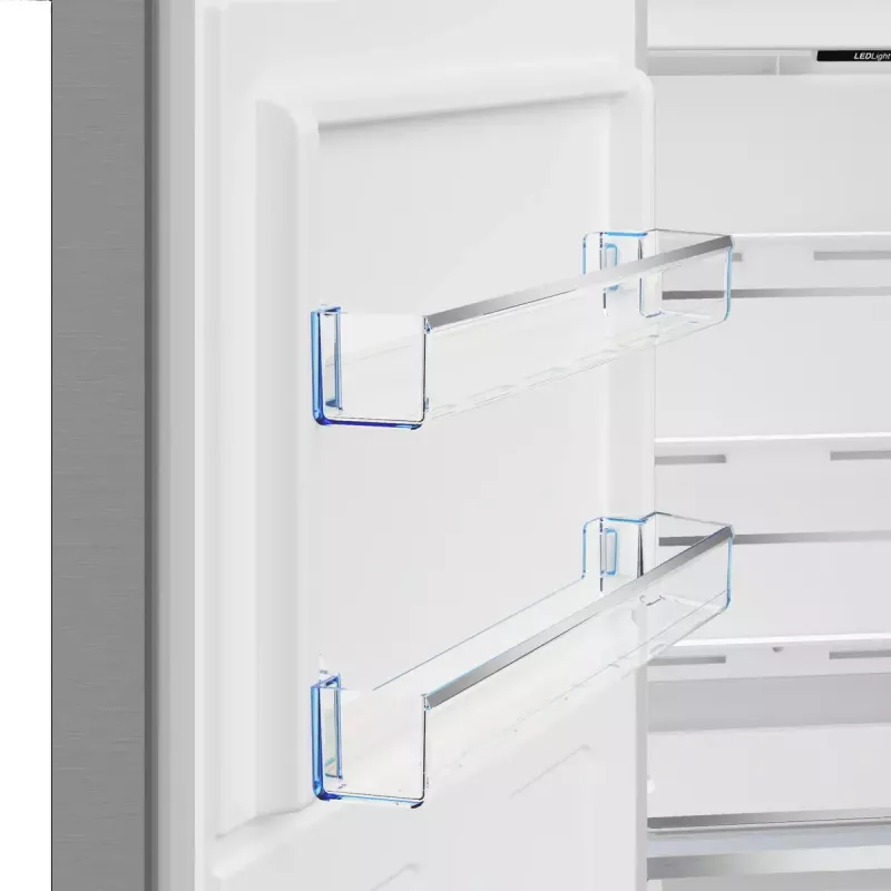 Beko B5RMFNE314X Upright freezer Freestanding 286 L Stainless steel
