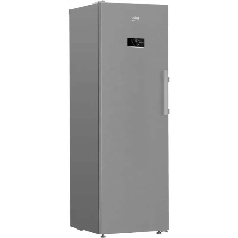 Beko B5RMFNE314X Upright freezer Freestanding 286 L Stainless steel