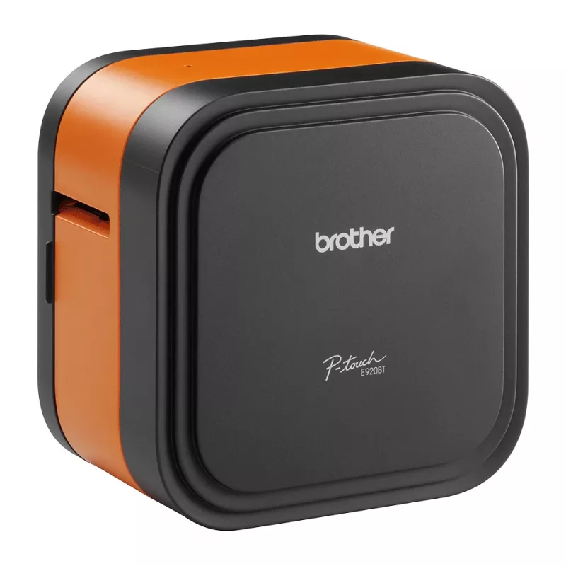 Label printer Brother PT-E920BT — Thermal transfer, 360×360 DPI, 36 mm width, 20 mm/sec, Bluetooth 5.0, USB