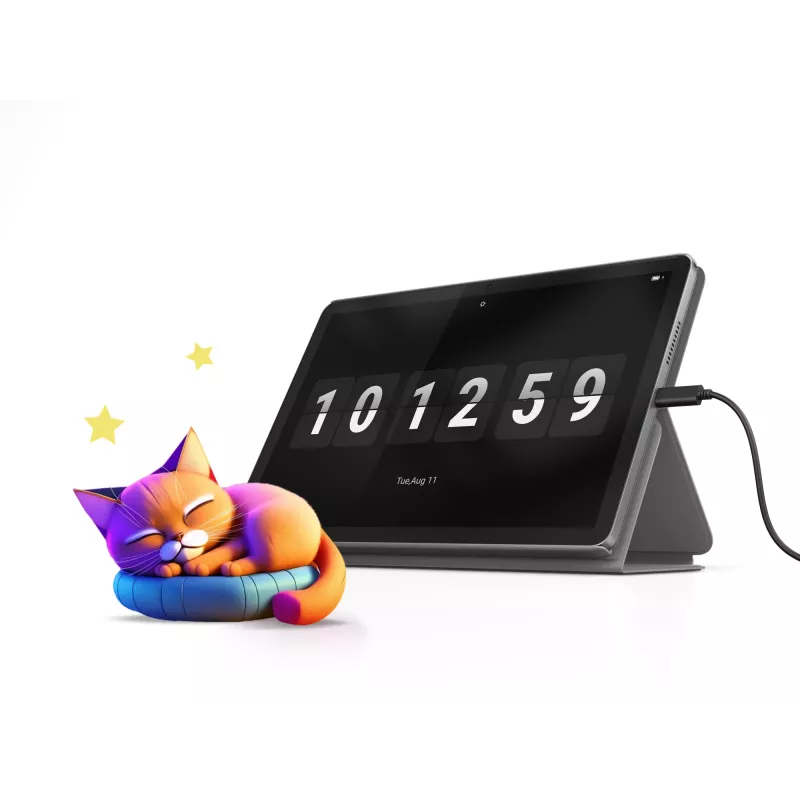 Lenovo Tab Mediatek 128 GB 25.6 cm (10.1 inch) 4 GB Wi-Fi 5 (802.11ac) Android 14 Grey