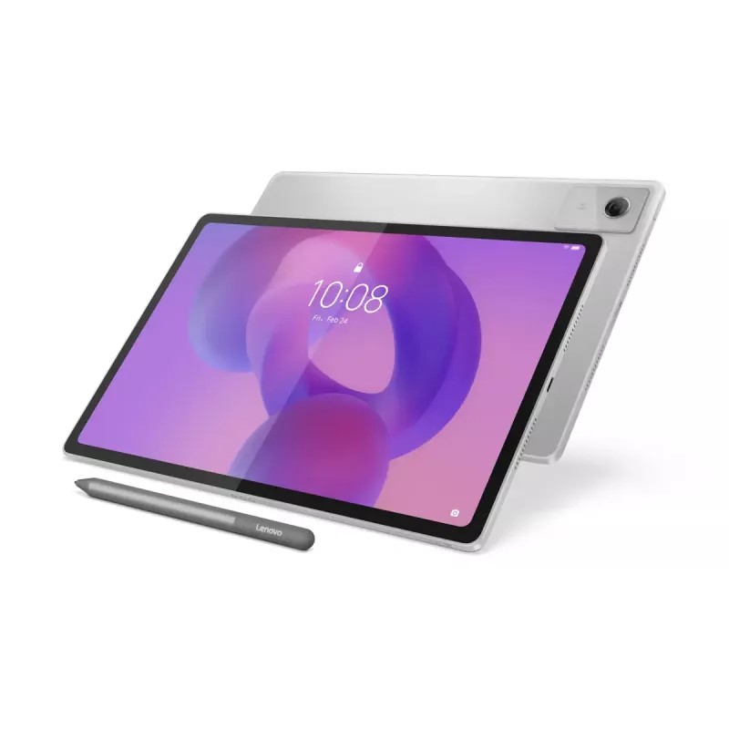 Lenovo Idea Tab Plus Mediatek 128 GB 30.7 cm (12.1 inch) 8 GB Wi-Fi 5 (802.11ac) Android 15 Grey