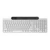 Wireless Bluetooth Keyboard Lenovo 800 — US English layout, self-charging, white