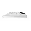 Wireless Bluetooth Keyboard Lenovo 800 — US English layout, self-charging, white