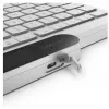 Wireless Bluetooth Keyboard Lenovo 800 — US English layout, self-charging, white