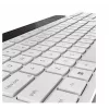Wireless Bluetooth Keyboard Lenovo 800 — US English layout, self-charging, white