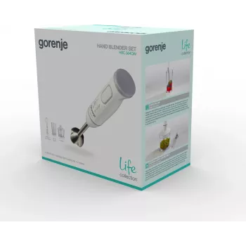 Gorenje HBC564QW 0.5 L Immersion blender 500 W White