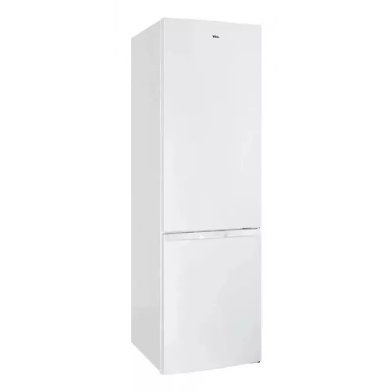 TCL RF260BWE0 Freestanding Fridge-Freezer, 260 L, Energy Class E, White