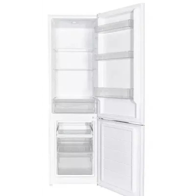 TCL RF260BWE0 Freestanding Fridge-Freezer, 260 L, Energy Class E, White