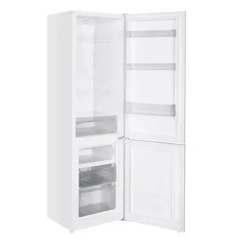 TCL RF260BWE0 Freestanding Fridge-Freezer, 260 L, Energy Class E, White