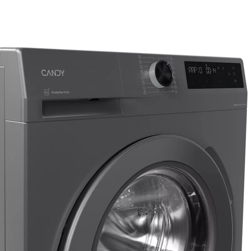 Candy BR 26SSR6G-S washing machine Front-load 6 kg 1200 RPM Grey