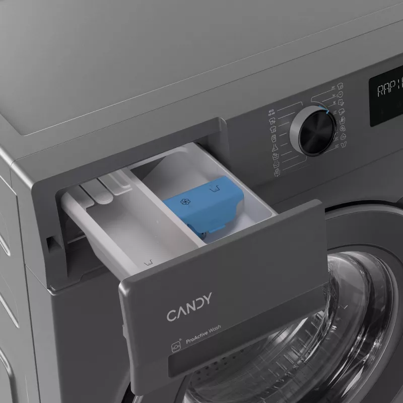Candy BR 26SSR6G-S washing machine Front-load 6 kg 1200 RPM Grey