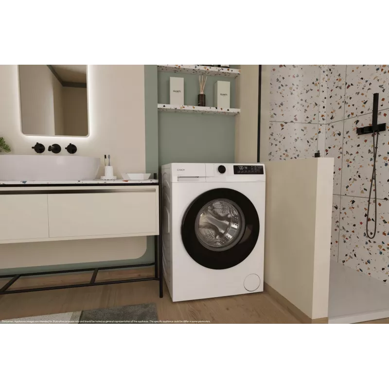 Candy GD 17SB7-S washing machine Front-load 7 kg 1100 RPM White