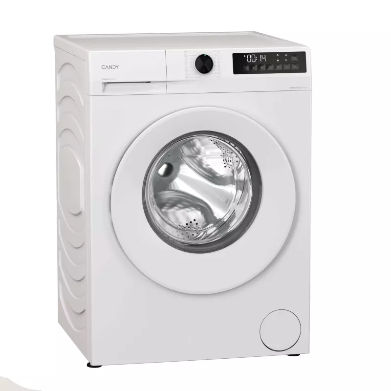 Candy GD 48S6-S washing machine Front-load 8 kg 1351 RPM White