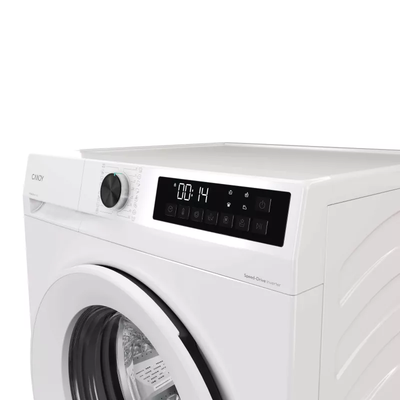 Candy GD 48S6-S washing machine Front-load 8 kg 1351 RPM White