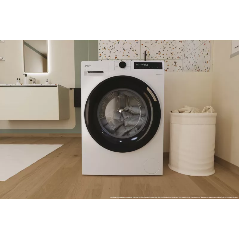 Candy BR 47SBL8-S washing machine Front-load 7 kg 1400 RPM White