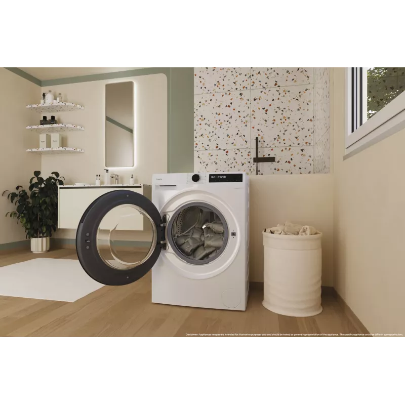 Candy BR 47SBL8-S washing machine Front-load 7 kg 1400 RPM White