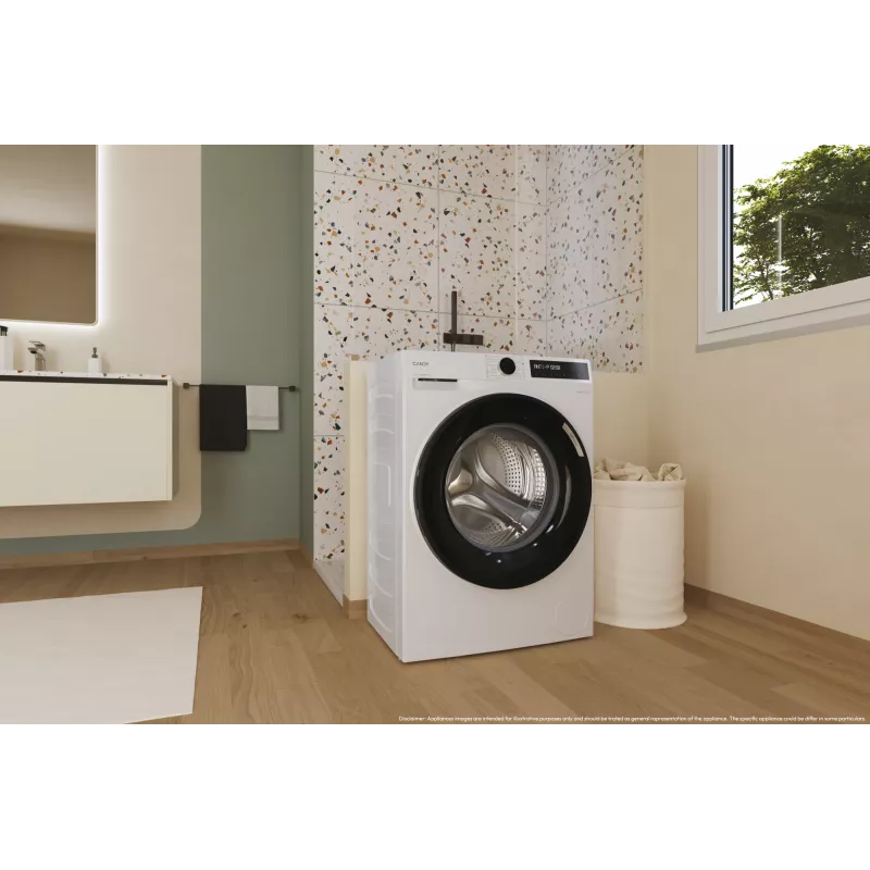 Candy BR 47SBL8-S washing machine Front-load 7 kg 1400 RPM White