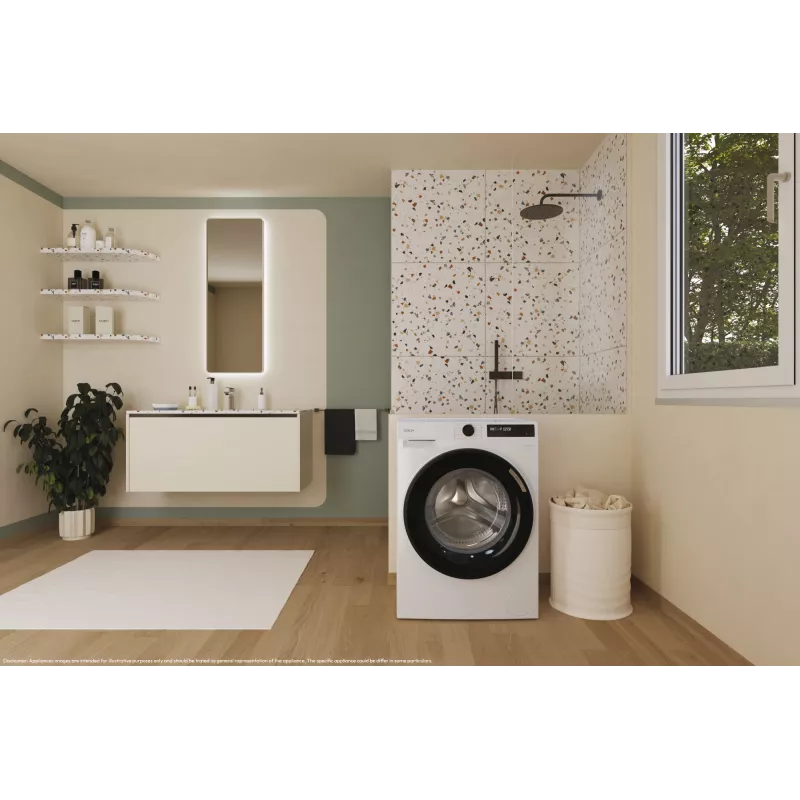 Candy BR 47SBL8-S washing machine Front-load 7 kg 1400 RPM White