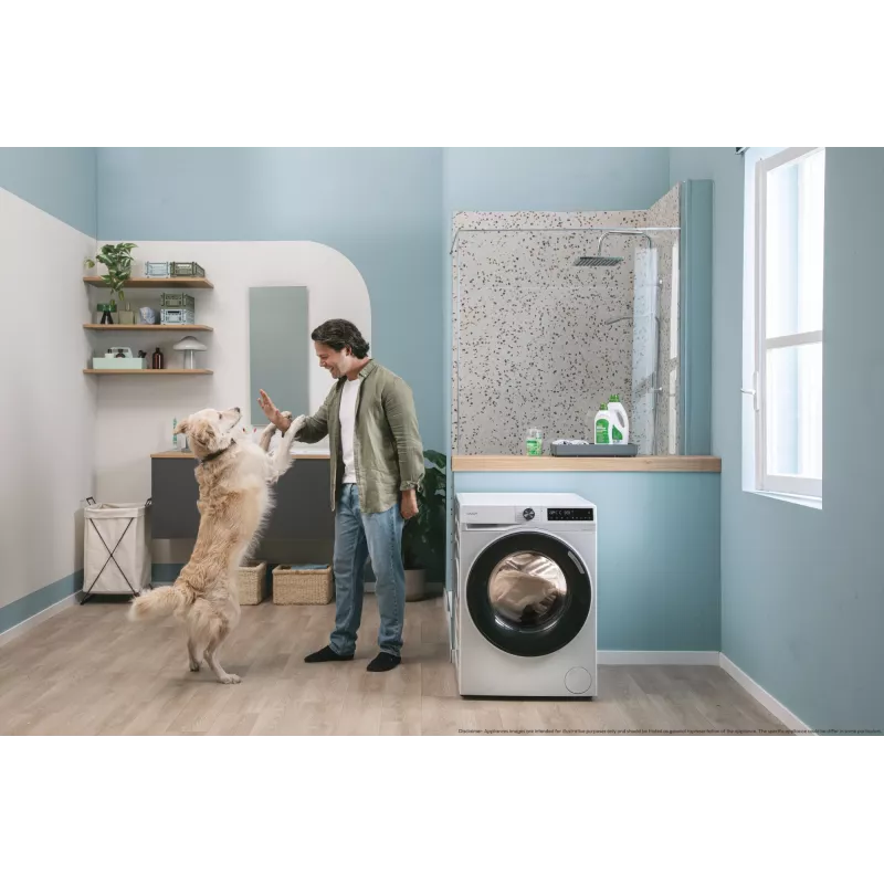 Candy BR 47SBL8-S washing machine Front-load 7 kg 1400 RPM White