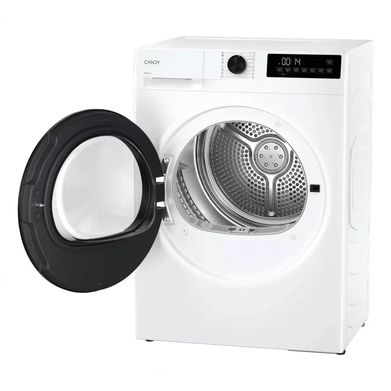 Candy GDL 8N2B-S tumble dryer Freestanding Front-load 8 kg White