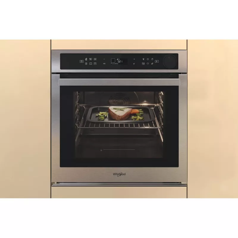 Whirlpool AKZ9S 8271 IX 73 L Stainless steel