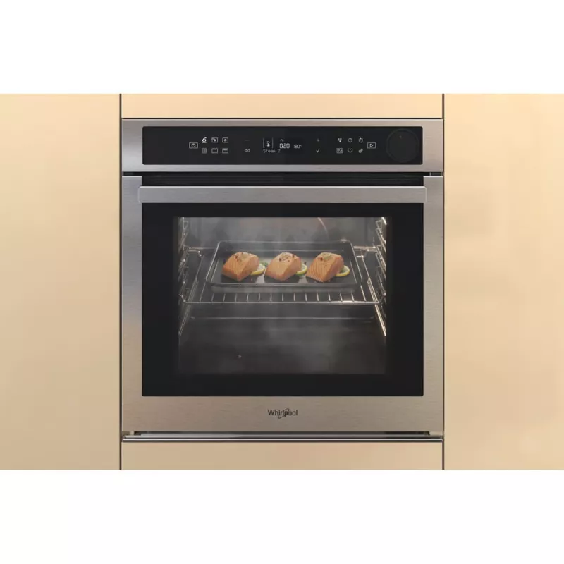 Whirlpool AKZ9S 8271 IX 73 L Stainless steel