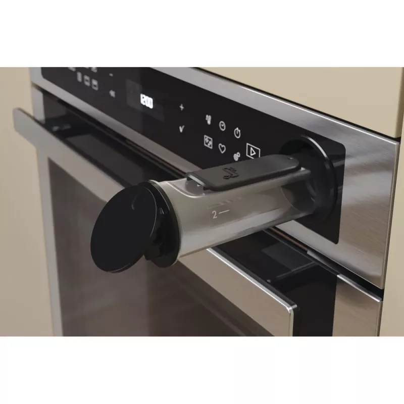 Whirlpool AKZ9S 8271 IX 73 L Stainless steel