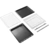 Whirlpool AKZ9S 8271 IX 73 L Stainless steel