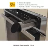 Whirlpool AKZ9S 8271 IX 73 L Stainless steel