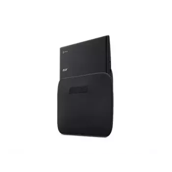 Laptop sleeve Acer NP.BAG11.001 — black, slim protective case for notebooks