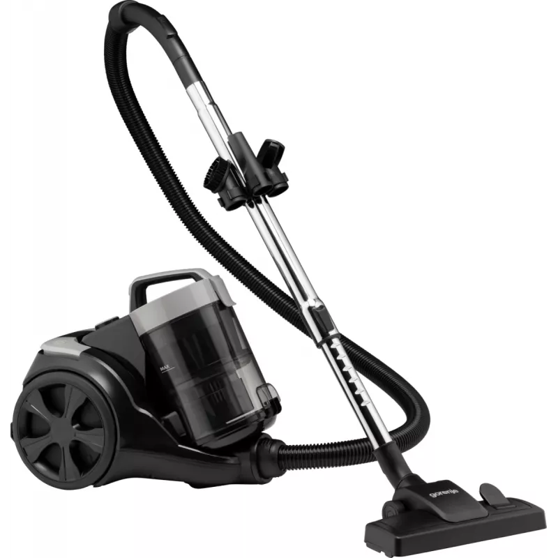 Gorenje VCE01TABKG 3.3 L Cylinder vacuum Dry 950 W Bagless