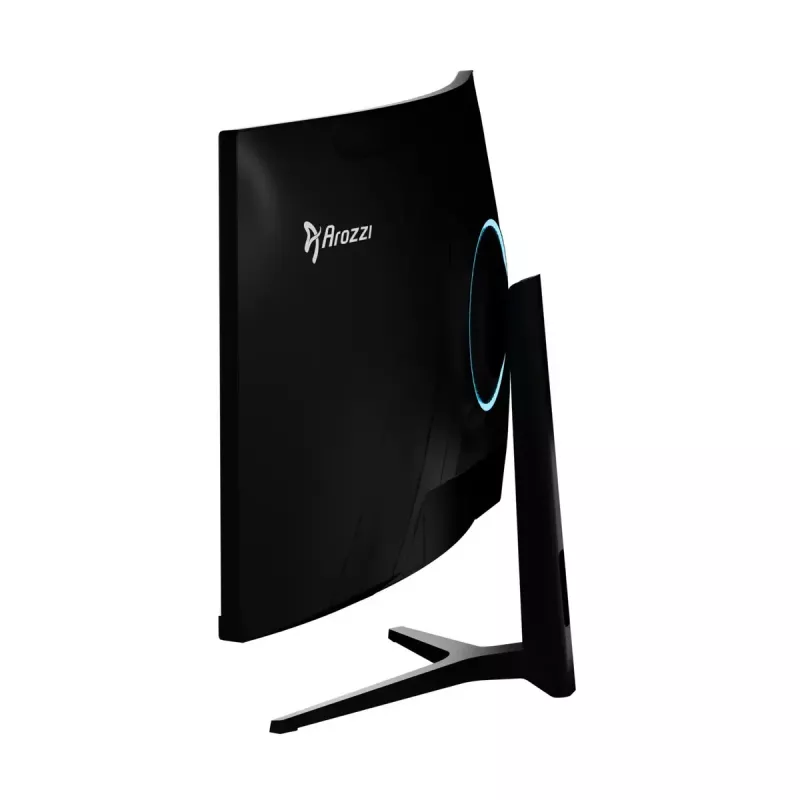 34 inch Curved Monitor Arozzi Nova — 34 inch (86.4 cm), 3440×1440, 21:9, VA LED, 1 ms, VESA, Built-in speakers, Black