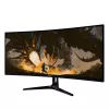 34 inch Curved Monitor Arozzi Nova — 34 inch (86.4 cm), 3440×1440, 21:9, VA LED, 1 ms, VESA, Built-in speakers, Black