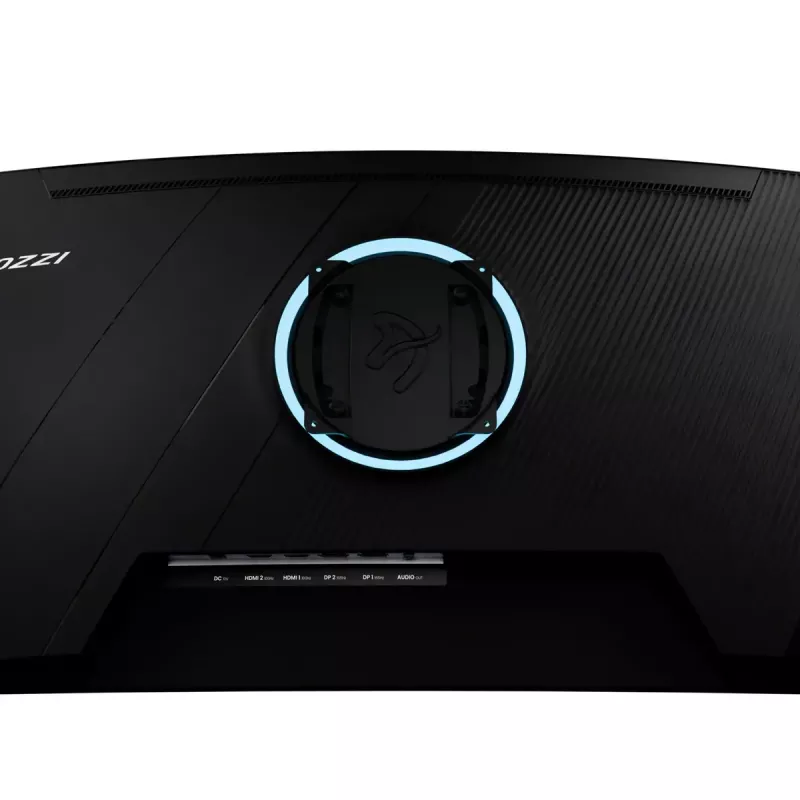34 inch Curved Monitor Arozzi Nova — 34 inch (86.4 cm), 3440×1440, 21:9, VA LED, 1 ms, VESA, Built-in speakers, Black
