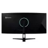 34 inch Curved Monitor Arozzi Nova — 34 inch (86.4 cm), 3440×1440, 21:9, VA LED, 1 ms, VESA, Built-in speakers, Black