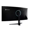 34 inch Curved Monitor Arozzi Nova — 34 inch (86.4 cm), 3440×1440, 21:9, VA LED, 1 ms, VESA, Built-in speakers, Black