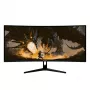 34 inch Curved Monitor Arozzi Nova — 34 inch (86.4 cm), 3440×1440, 21:9, VA LED, 1 ms, VESA, Built-in speakers, Black