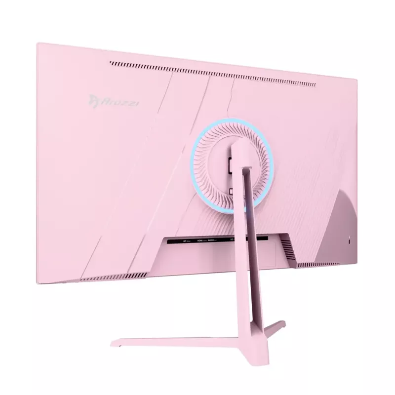 Computer monitor Arozzi Nova 24 inch (60.5 cm) Full HD 1920x1080 LED 1 ms 16:9 Pink VESA Built-in speakers