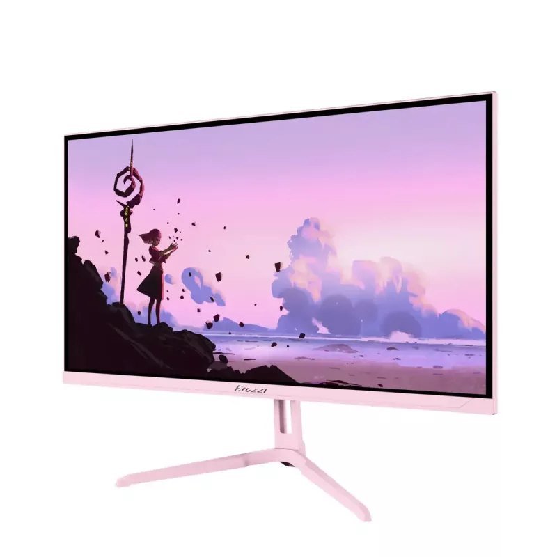 Computer monitor Arozzi Nova 24 inch (60.5 cm) Full HD 1920x1080 LED 1 ms 16:9 Pink VESA Built-in speakers