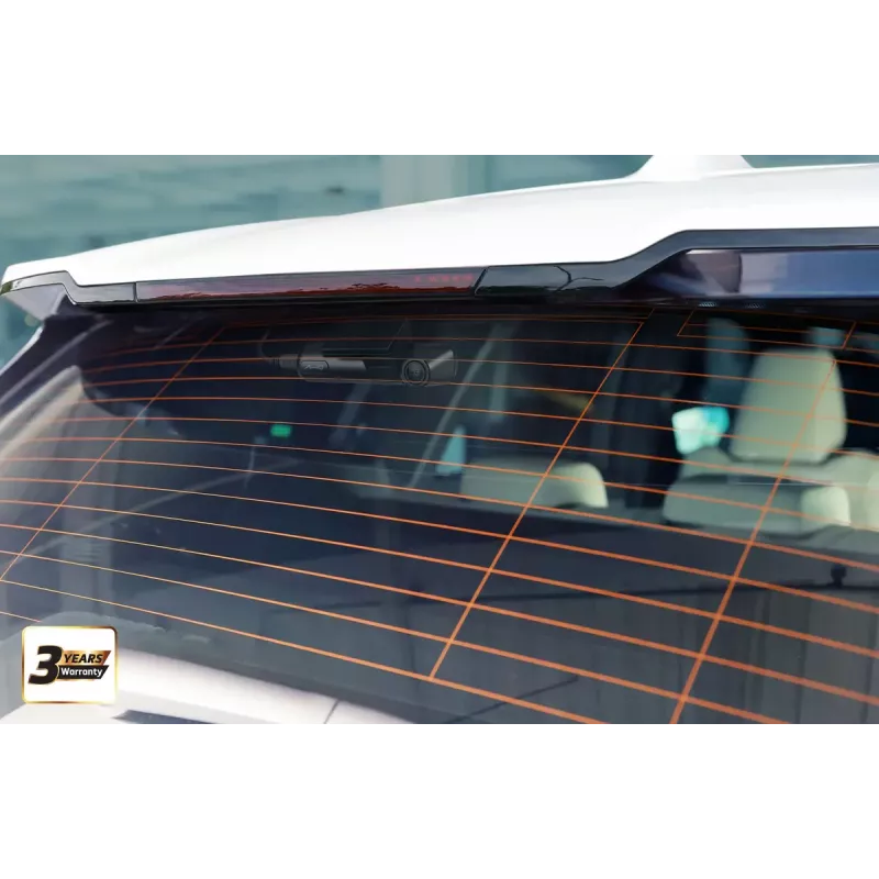 Dash Cam MIO MiVue E80D HDR Dual Rear Camera with Dual-Channel Recording