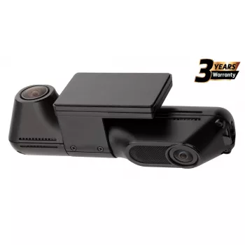 Dash Cam MIO MiVue E80D HDR Dual Rear Camera with Dual-Channel Recording
